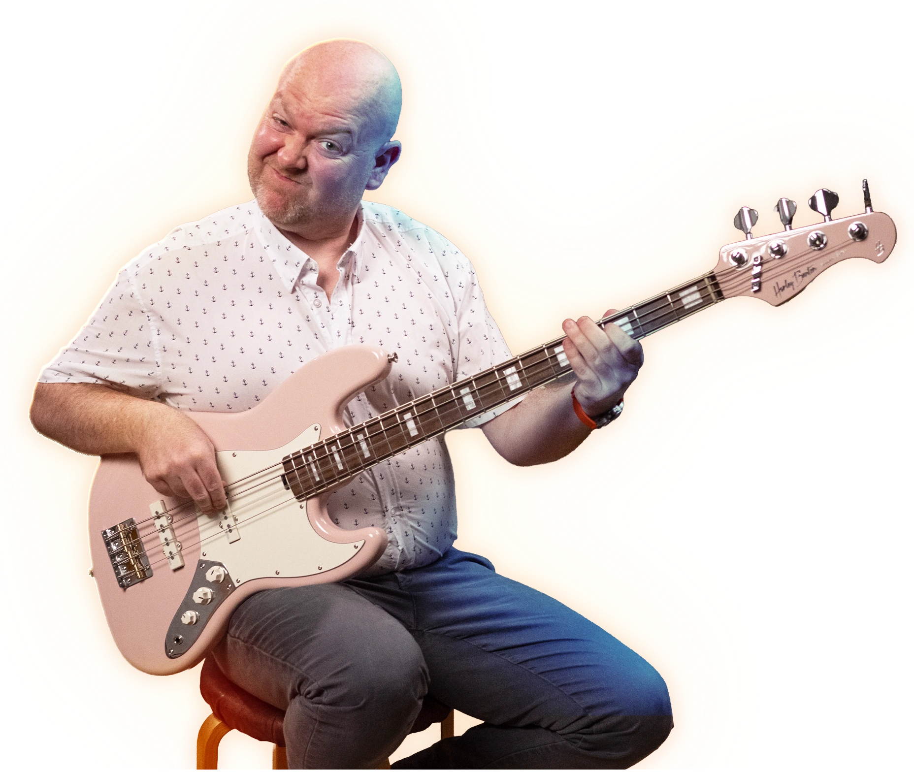 Gregor Fris, founder and host of BassTheWorld