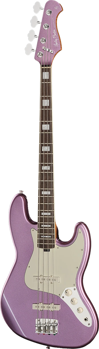 Harley Benton MV-4JB Plus bass